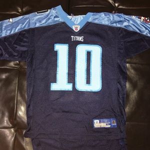 Vince Young #10 Tennessee Titans Reebok Jersey